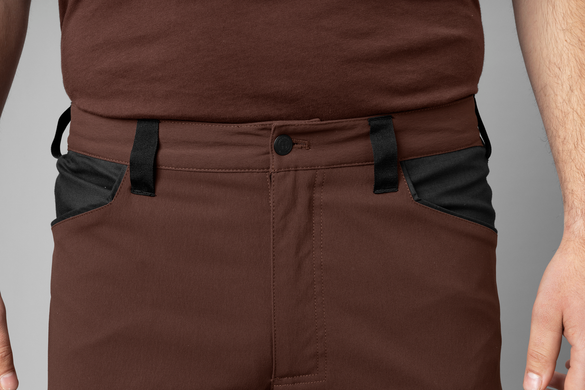 Ragnar Hose - Burgundy/Black – Härkila