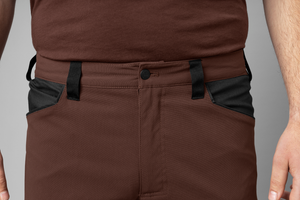 Ragnar Hose - Burgundy/Black – Härkila