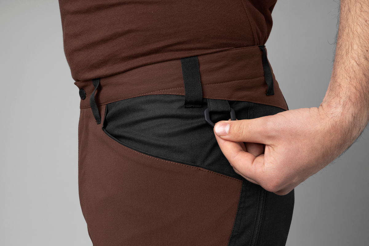 Ragnar Hose - Burgundy/Black – Härkila