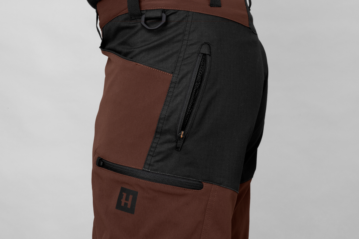 Ragnar Hose - Burgundy/Black – Härkila