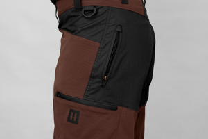 Ragnar Hose - Burgundy/Black – Härkila
