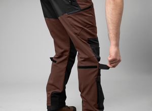 Ragnar Hose - Burgundy/Black – Härkila