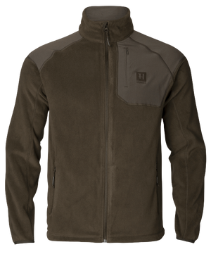 Venjan 2.0 Fleecejacke - Shadow brown - Härkila