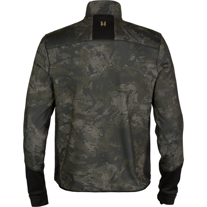 Härkila NOCTYX camo - Fleecejacke AXIS MSP®Schwarz/Schwarz - Härkila