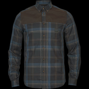 Anker Langarmshirt Dunkelblau - Härkila
