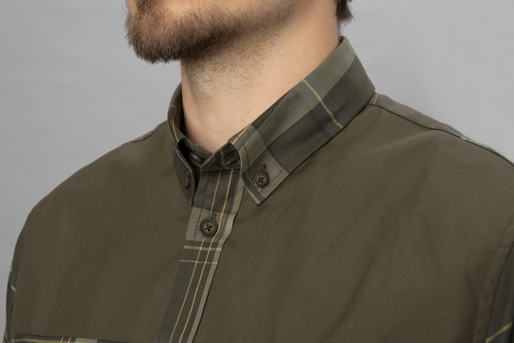 Anker L/S-Shirt – Weidengrün – Härkila