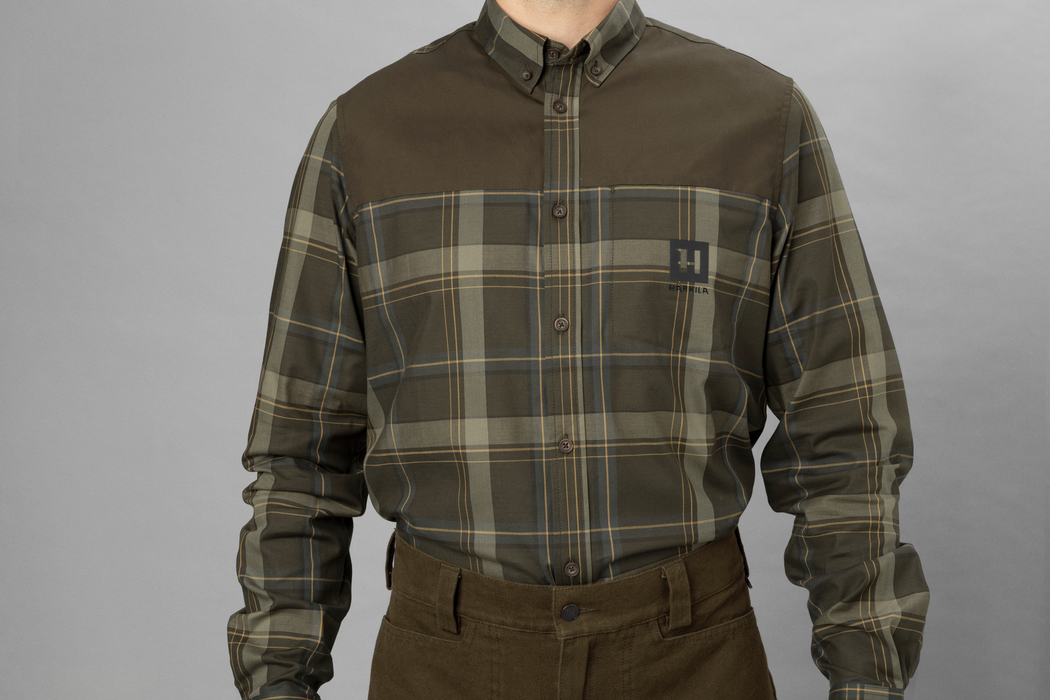 Anker L/S-Shirt – Weidengrün – Härkila