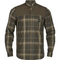 Anker L/S Hemd - Willow green - Härkila