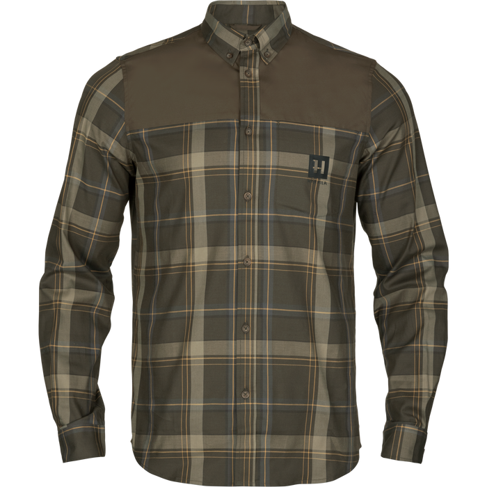 Anker L/S-Shirt – Weidengrün – Härkila
