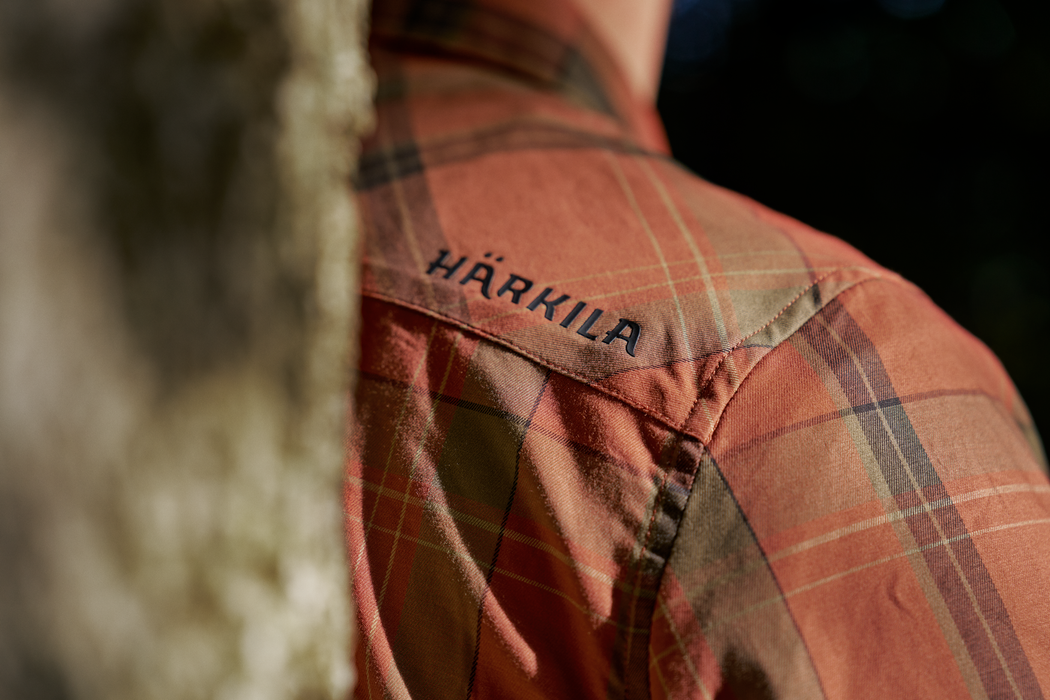 Anker Langarmshirt - Arabian spice - Härkila