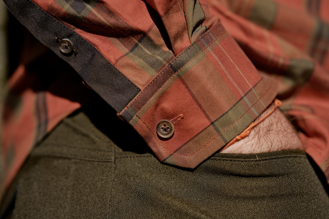 Anker Langarmshirt - Arabian spice - Härkila