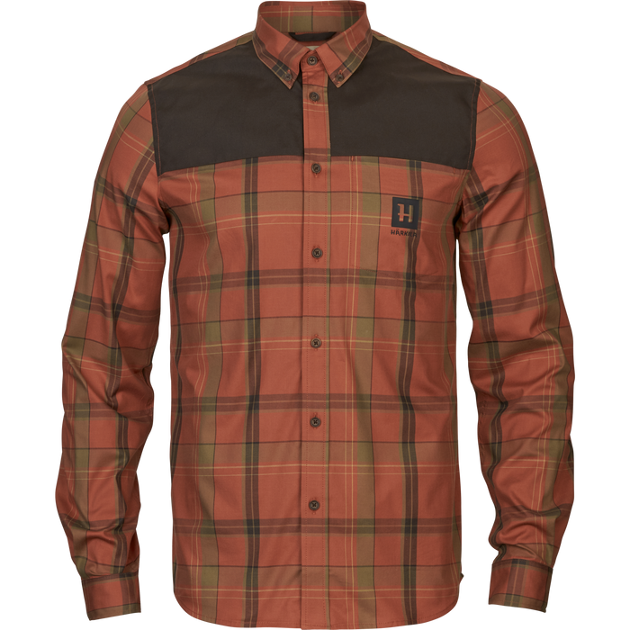 Anker Langarmshirt - Arabian spice - Härkila