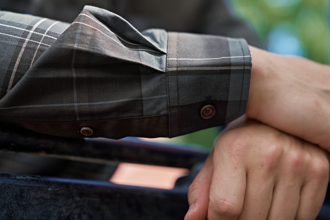 Anker L/S-Shirt – Dunkelblau – Härkila