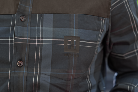 Anker Langarmshirt Dunkelblau - Härkila