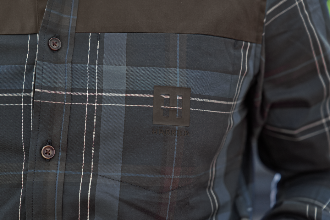 Anker L/S-Shirt – Dunkelblau – Härkila