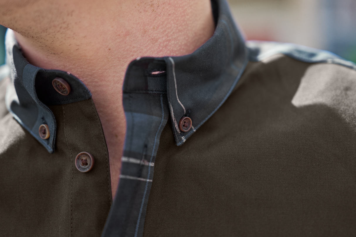 Anker Langarmshirt Dunkelblau - Härkila