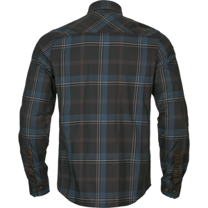 Anker Langarmshirt Dunkelblau - Härkila