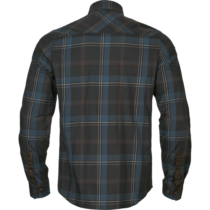 Anker L/S-Shirt – Dunkelblau – Härkila