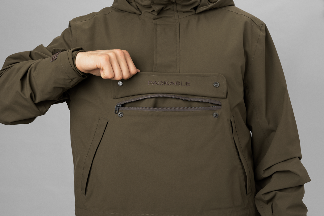 Orton Tech HWS Packbarer Kittel Willow Green - Härkila