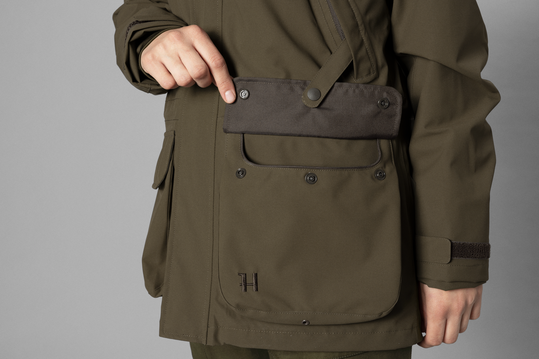 Orton Tech HWS Jacke Damen Willow Green - Härkila
