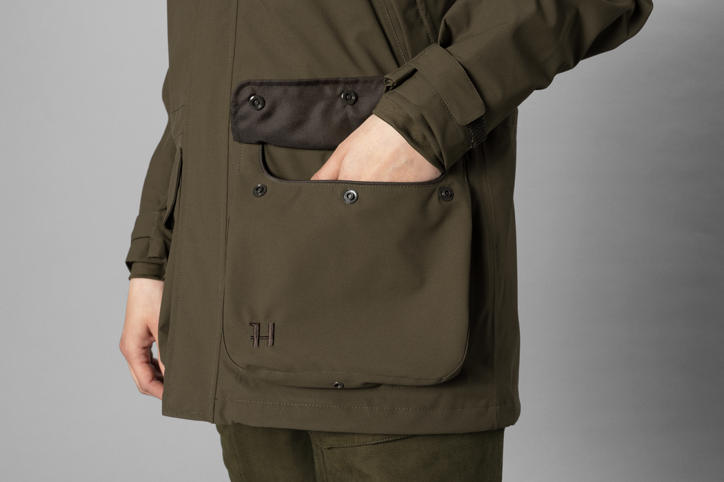 Orton Tech HWS Jacke Damen Willow Green - Härkila