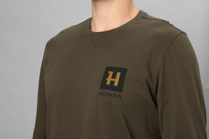 Gorm L/S T-Shirt Willow green - Härkila
