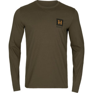 Gorm L/S T-Shirt Willow green - Härkila