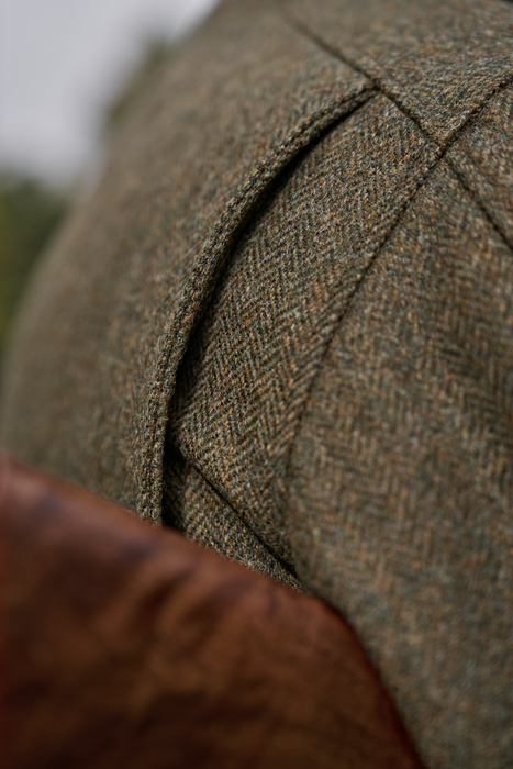 GTX-Jacke Forest green/Fischgrätmuster – Härkila