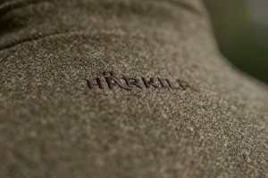 GTX-Jacke Forest green/Fischgrätmuster – Härkila