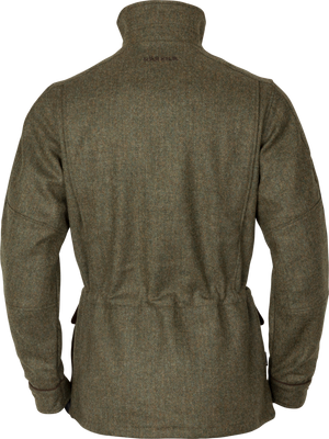 GTX-Jacke Forest green/Fischgrätmuster – Härkila