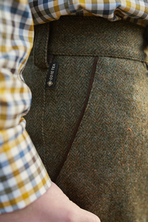Kenmore GTX-Hose - Forest Green/Herringbone – Härkila