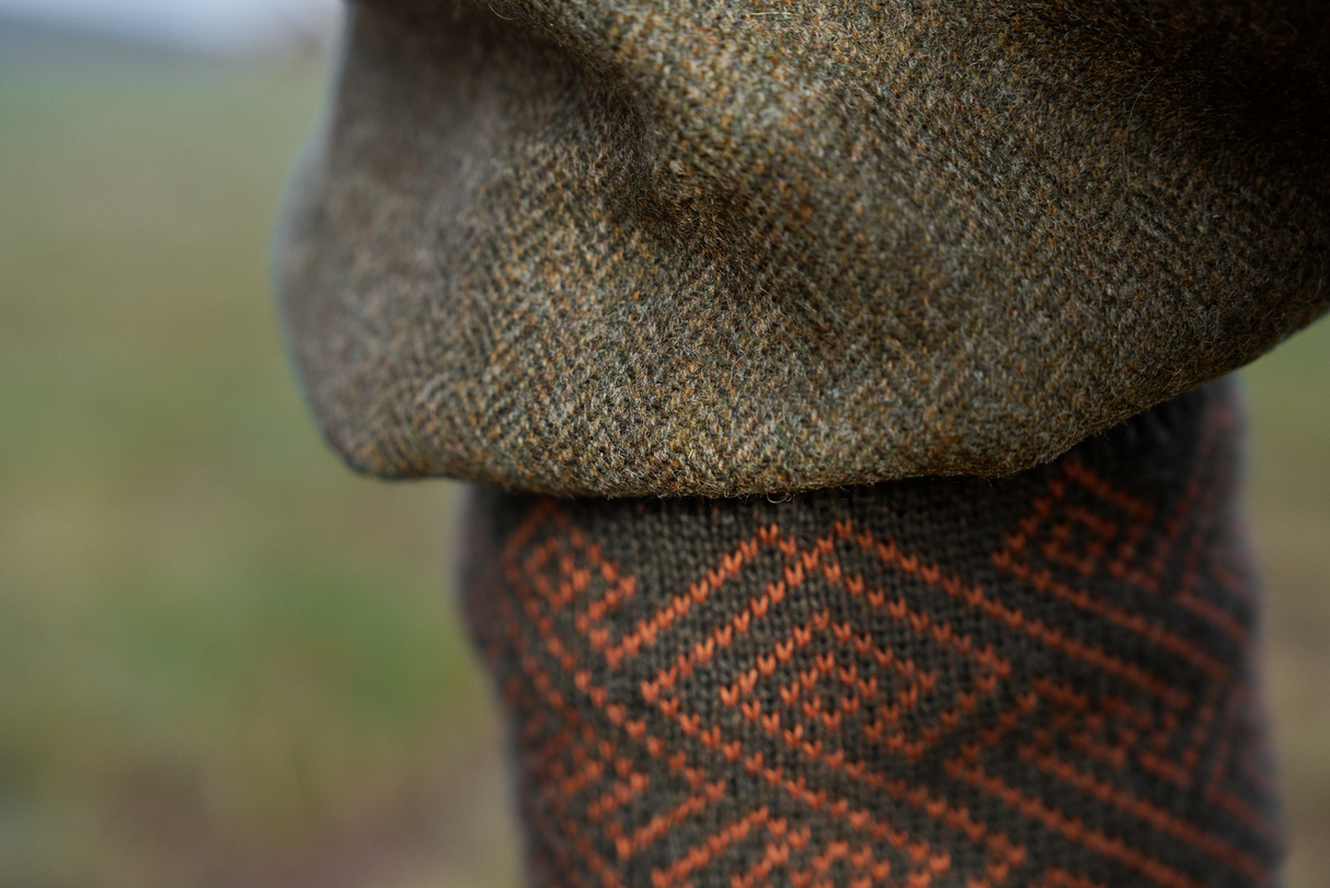 Kenmore GTX-Hose - Forest Green/Herringbone – Härkila