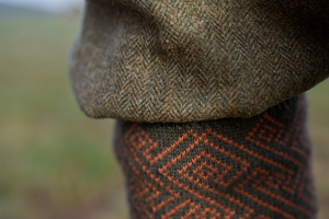 Kenmore GTX-Hose - Forest Green/Herringbone – Härkila