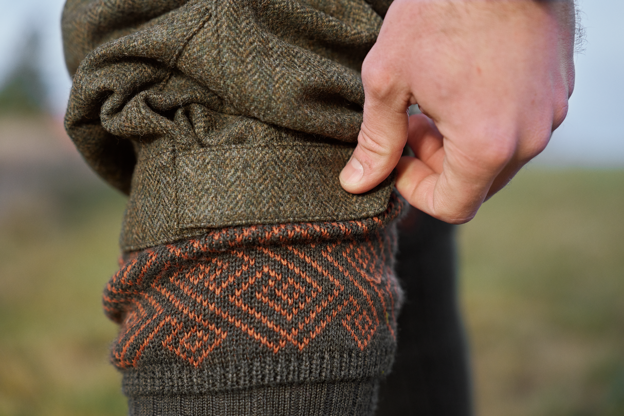 Kenmore GTX-Hose - Forest Green/Herringbone – Härkila