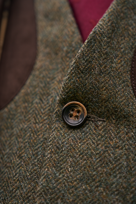 Schießweste Forest green/Fischgrät – Härkila