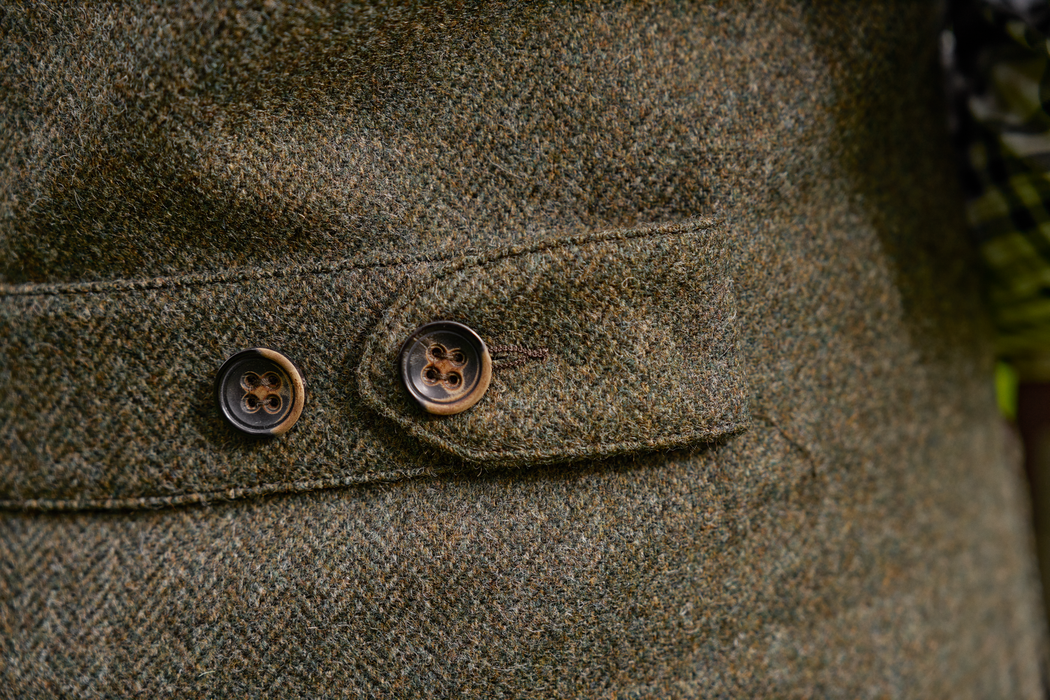 Schießweste Forest green/Fischgrät – Härkila