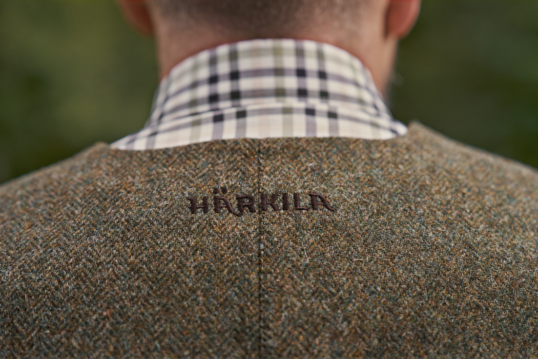 Schießweste Forest green/Fischgrät – Härkila