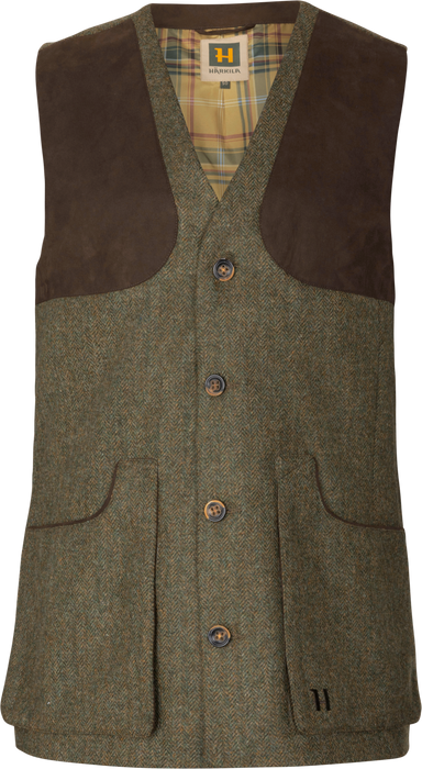Schießweste Forest green/Fischgrät – Härkila
