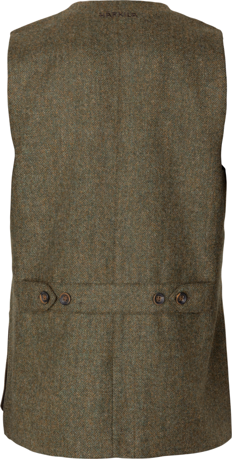 Schießweste Forest green/Fischgrät – Härkila