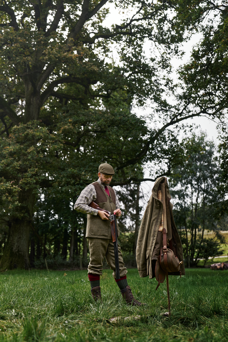 Schießweste Forest green/Fischgrät – Härkila