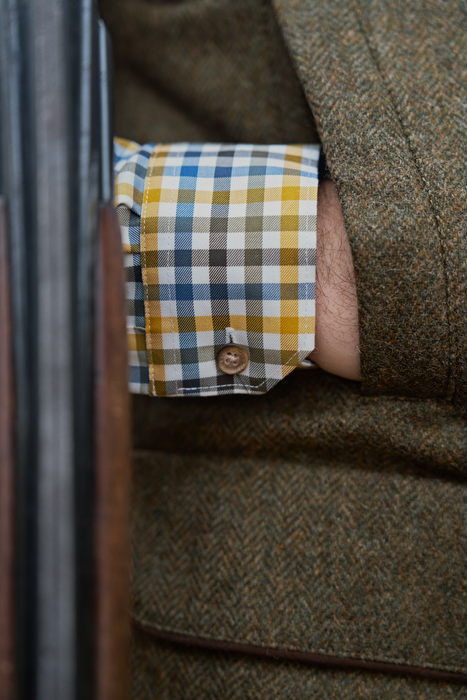 Weste Forest green/Herringbone – Härkila