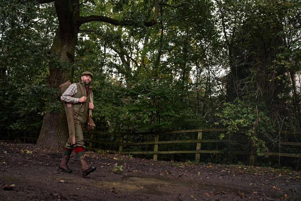 Weste Forest green/Herringbone – Härkila