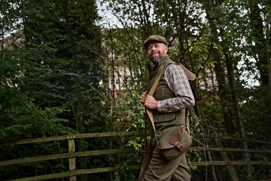 Weste Forest green/Herringbone – Härkila