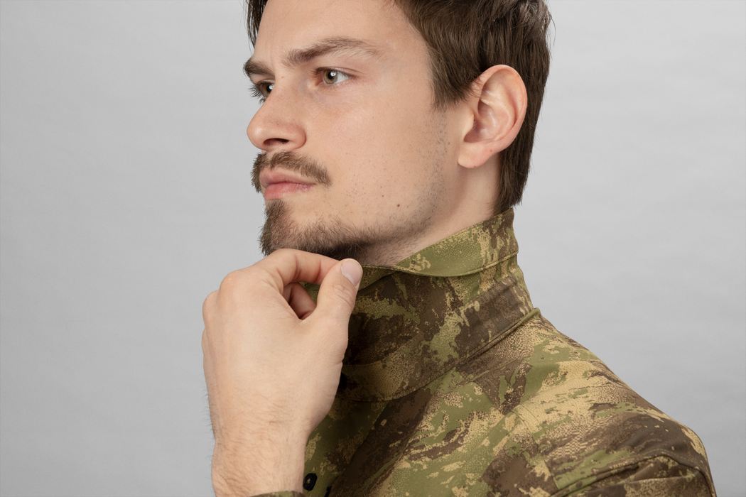 Deer Stalker - Camo L/S-Shirt AXIS MSP®Forest - Härkila