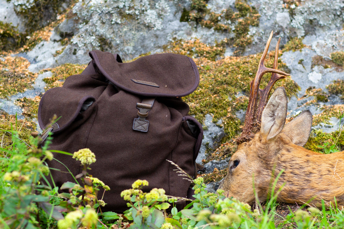 Arvid Rucksack Loden klassisch 25 Liter