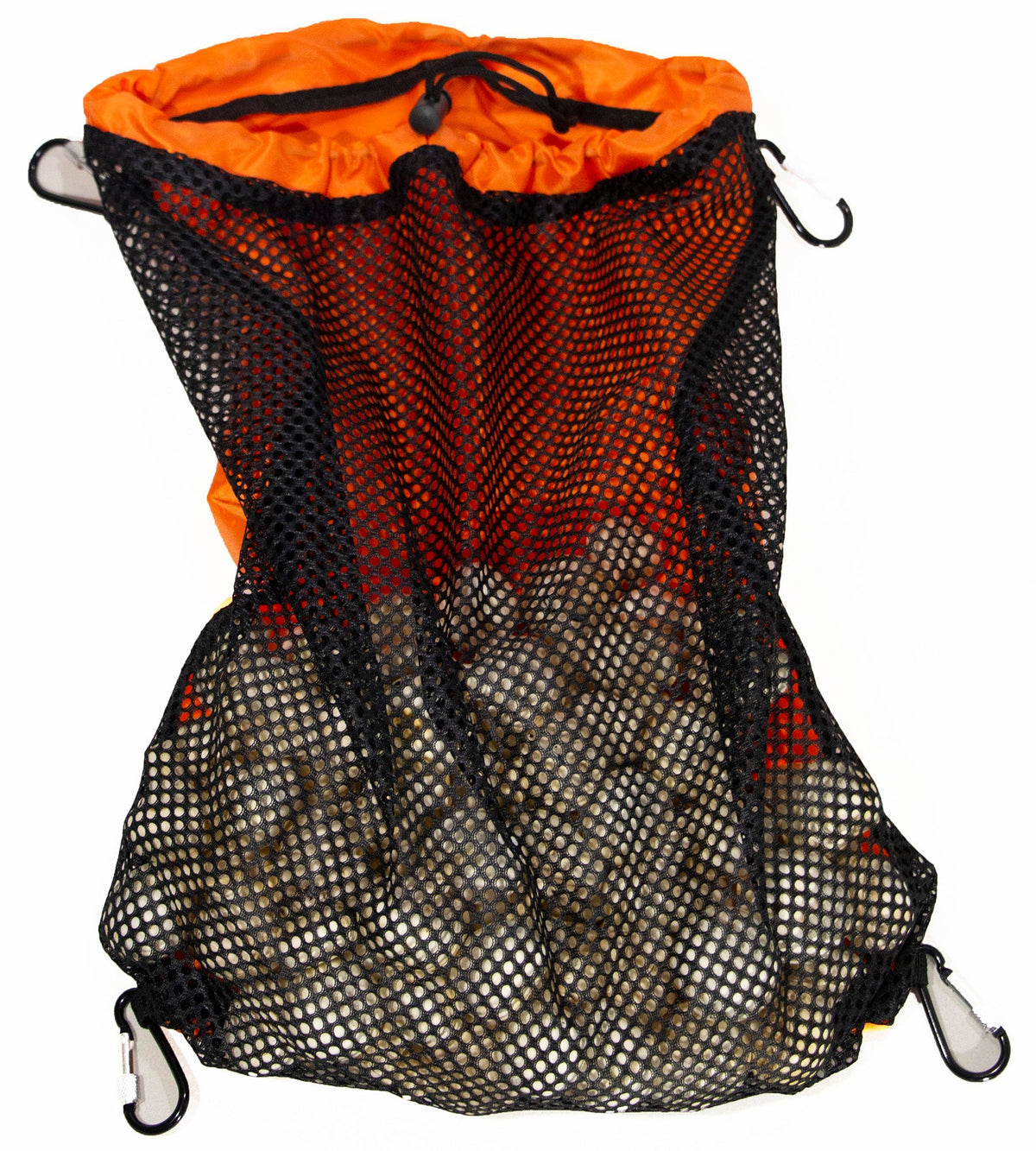 Sack für Pilze/Vogel mit Karabiner, 50 x 30