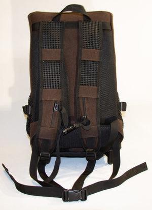 Bjorn Stuhl Rucksackstuhl. Metallrahmen/ Loden