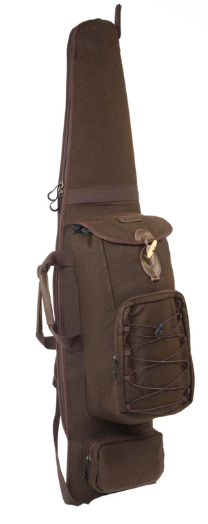 Birk Langwaffenfutteral mit Rucksack und Trageriemen