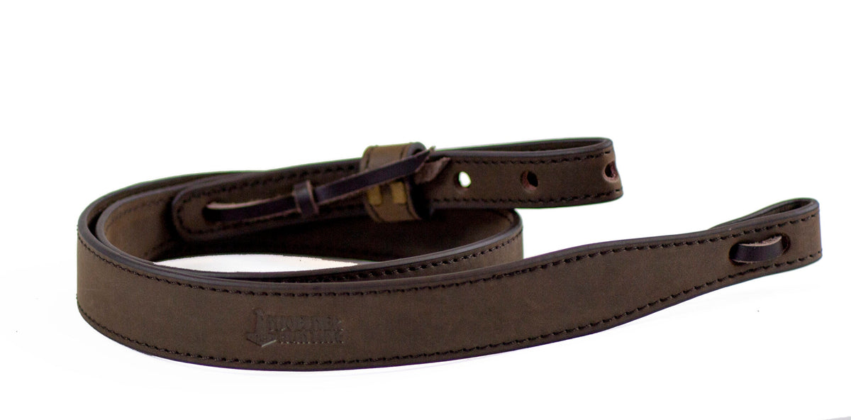 Gewehrgut Leder, Braun