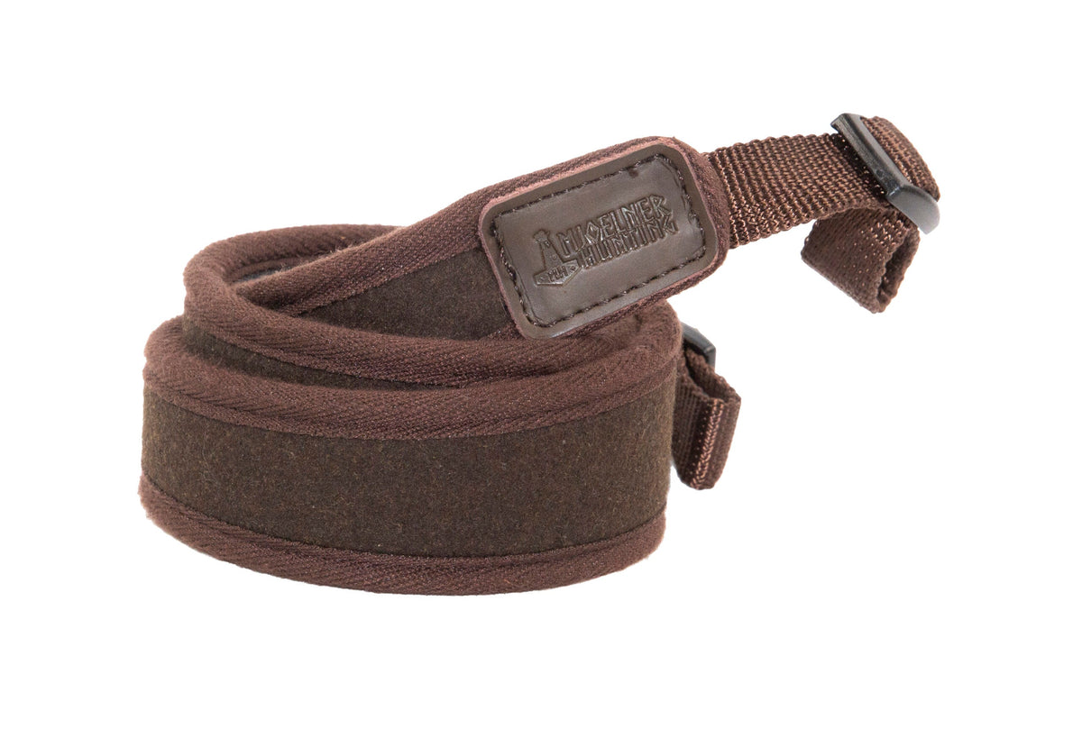 Gewehrriemen standard Loden Dark Braun